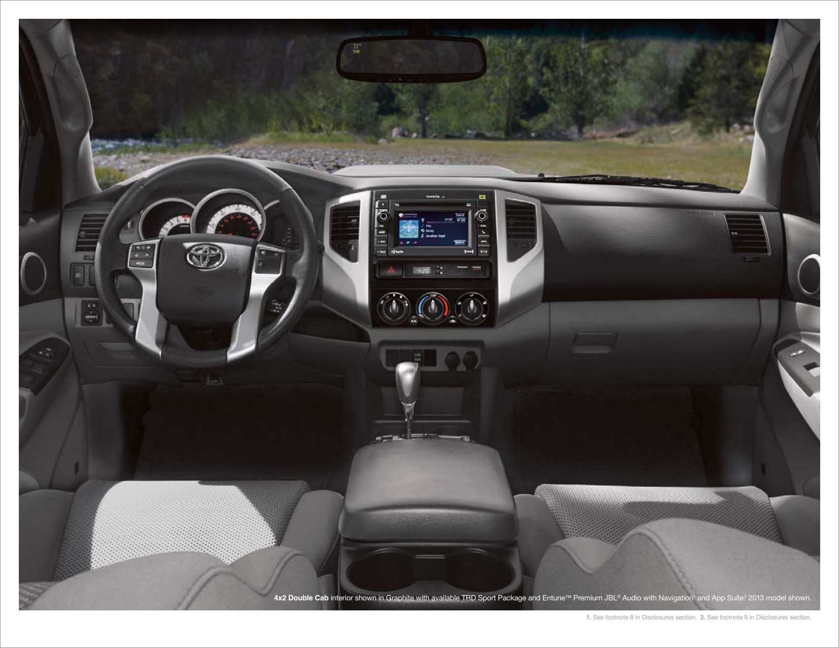 2014 Toyota Tacoma Brochure Page 7